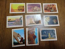 LOTTO 9 Figurine DISNEY PANINI IL RE LEONE II 2 IL REGNO DI SIMBA 1999