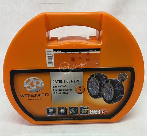 Catene neve per auto kremer - auto,