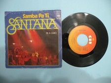 SANTANA - SAMBA PA TI / SE A CABO - CBS 1840 (ST. DEU)