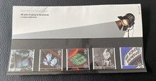 RARE! 5 timbres NEUFS du