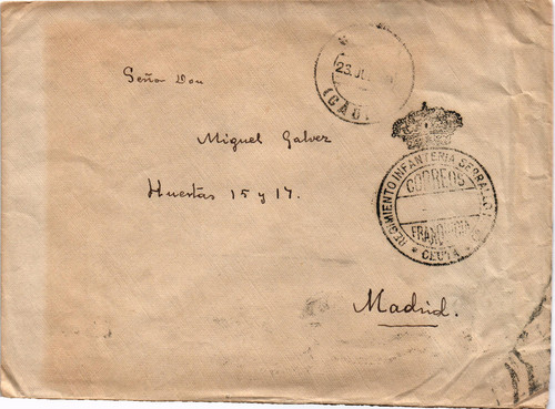 Spagna 1919 copertina da - copertina,
