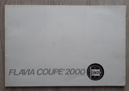 Lancia flavia 2000 coupe - lancia,