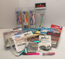 Lotto Stock materiale da pesca