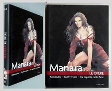 Milo MANARA - Opere -  KAMASUTRA - GULLIVERIANA- TRE RAG Il sole 24 ore - Vol 14