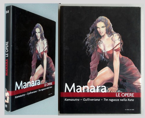 Milo manara opere - manara,
