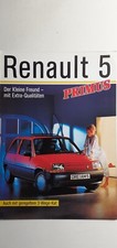 Renault: 5 Primus (prospetto)