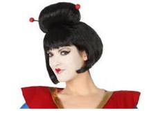 Atosa Parrucca Donna  Nera