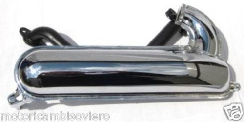 Marmitta collettore mod - marmitta,