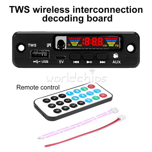 Scheda decoder tws bluetooth - scheda,