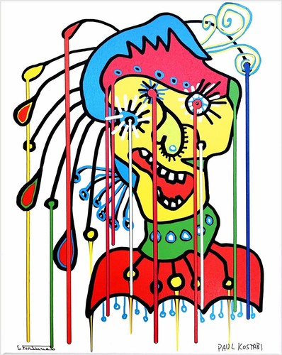Paul kostabi giuseppe - kostabi, &