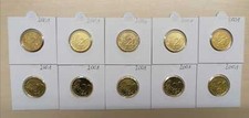 Belgio 10 x 20 centesimi 2001