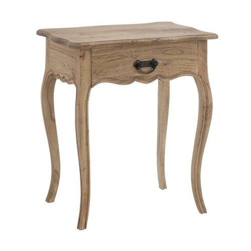 Comodino francese legno - comodino,