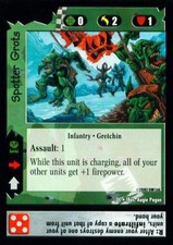 Spotter Grots - Battle for Delos V - Warhammer 40K CCG