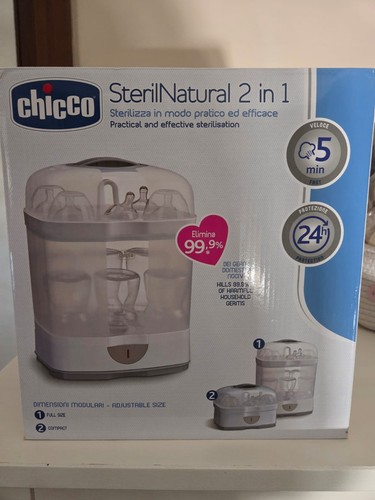 Chicco sterilnatural 1 - 2, in