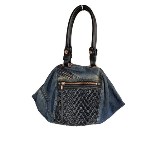 Borsa diesel denim tote - tote, bag