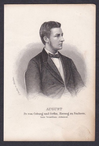 Augusto sassonia coburgo - augusto, di