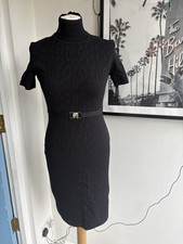 Abito donna Versace nero con