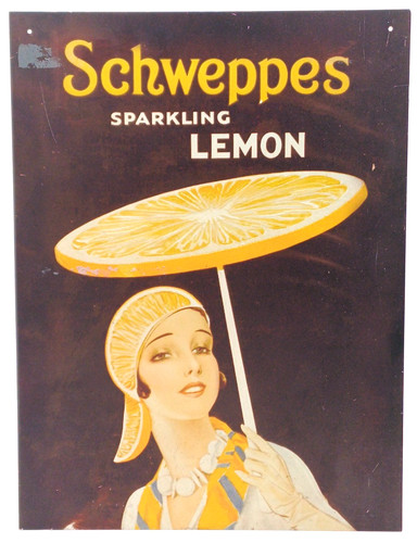Schweppes sparkling lemon - schweppes,