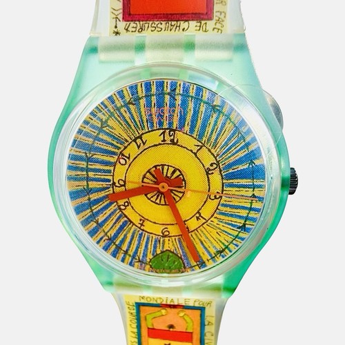 Orologio swatch artista cheik - swatch,