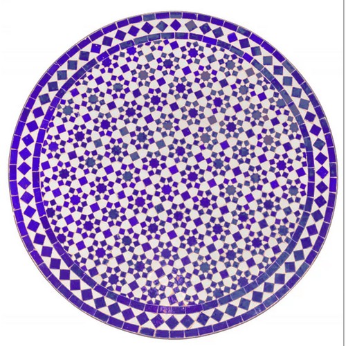 Piastre ceramica mosaico - piastre,
