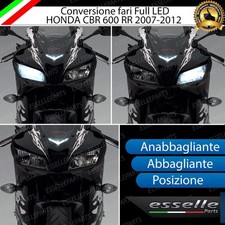 CONVERSIONE FARO LED HONDA CBR