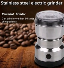 Macina caffè Spezie Pepe Noci elettrico Lame in Acciaio 150w
