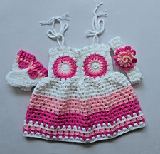 Carino set scarpe e fascia in