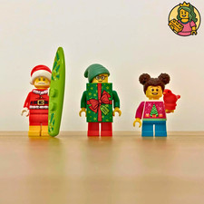 Lego minifigures bam noël - bam,