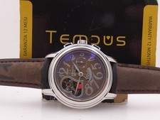 ZENITH EL PRIMERO CHRONOMASTER LADY + PAPERS OPEN LOVE POWER RESERVE STEEL WATCH