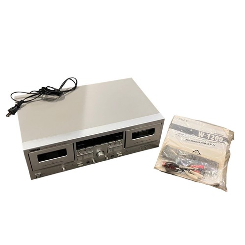 Teac 1200 lettore - teac,