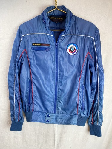 Giacca vento stile anni - a,