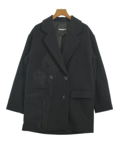 Desigual peacoats black - black, xs