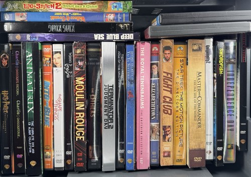 Region dvd job lot - region, 1