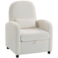 HOMCOM Poltrona d'Arredo con