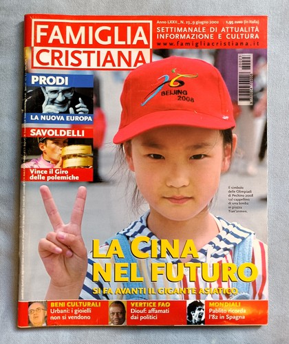 2002 famiglia cristiana - 2002,