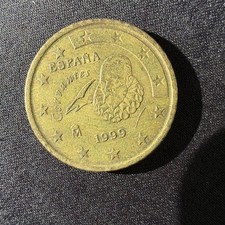 50 Centesimi di Euro di Spagna