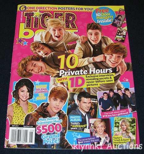 Tiger beat magazine may - tiger,