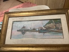 Dipinto di Enzo Lenzi –