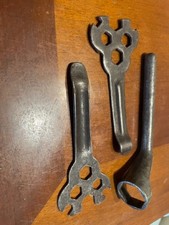 Chiavi multiple vintage per biciclette in metallo 