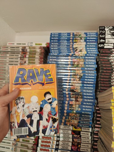 Rave manga completa - manga,