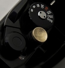 PULSANTE SCATTO MORBIDO ORO