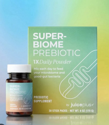 Juice plus super biome step - plus, 2-step
