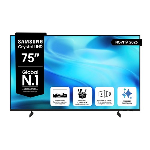 Smart led uhd 75 - uhd, 75"