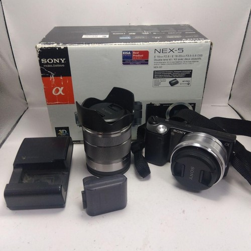 Sony alpha nex fotocamera - sony,