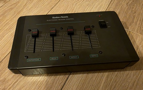 Raro vintage radio shack - vintage,