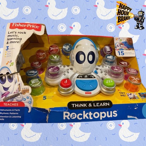 Fisher price rocktopus mode - fisher,