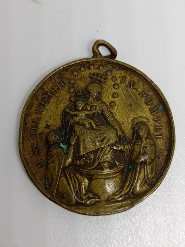 Medaglia antica santuario - antica,