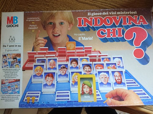 Indovina chi gioco scatola - indovina, chi?