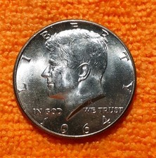 USA U.S.A. HALF MEZZO 1/2
