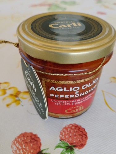 Sugo condimento aglio olio - condimento,